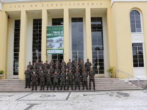 Visita ao Museu do Expedicionário pelo Efetivo Variável